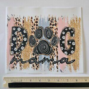 Transfer image DOG mama